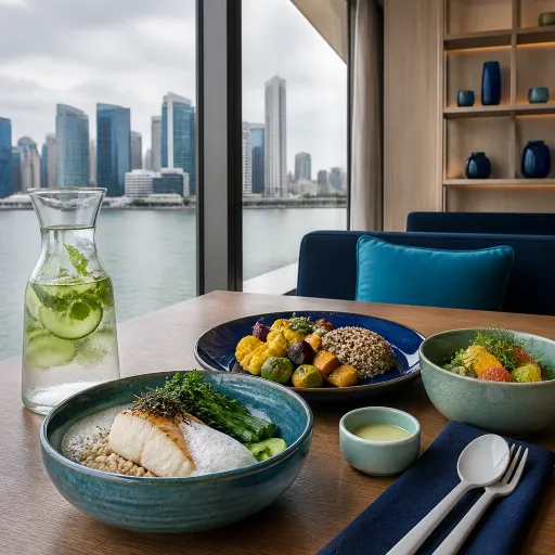 Functional nutrition at hotel restaurants: the menus designed around what your body needs