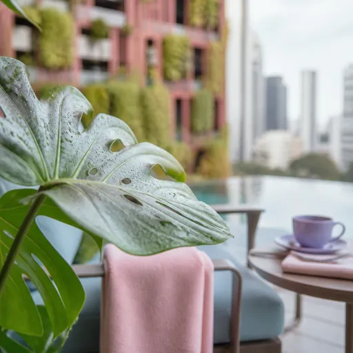Oasia Hotel Downtown Singapore by Far East: an urban sanctuary for local luxury stays