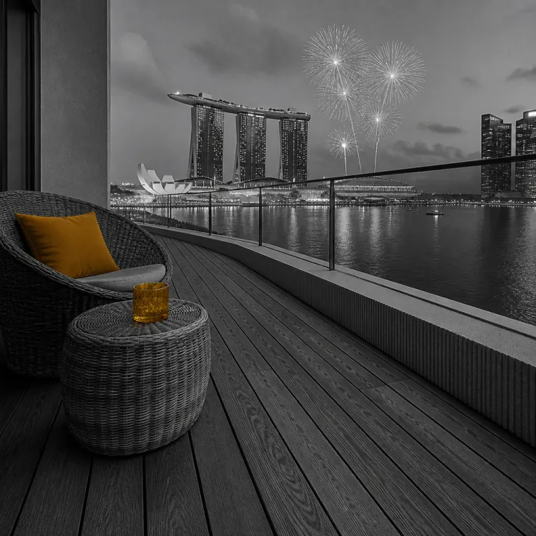 National Day from a hotel balcony: where to watch the fireworks without standing in the August heat