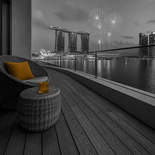 National Day from a hotel balcony: where to watch the fireworks without standing in the August heat