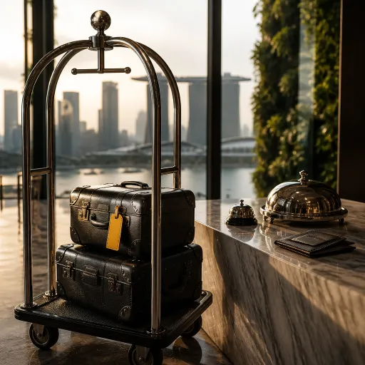 Far East Oasia Hotel Singapore: an urban sanctuary for local luxury stays
