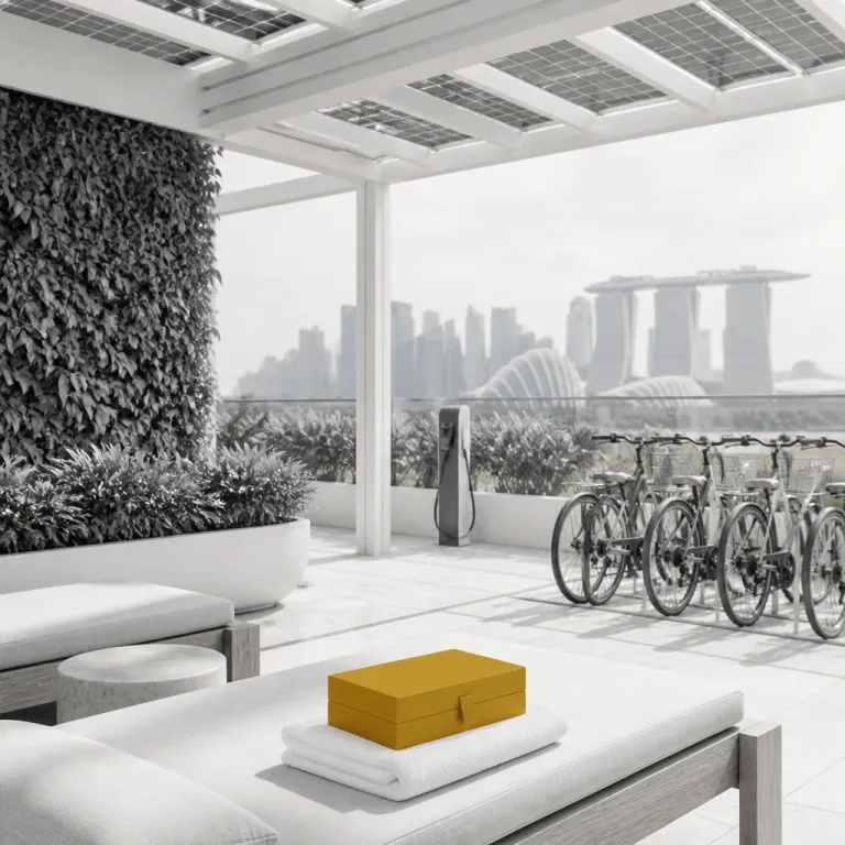 How Singapore’s new luxury booking pipeline is reshaping sustainable hotel stays